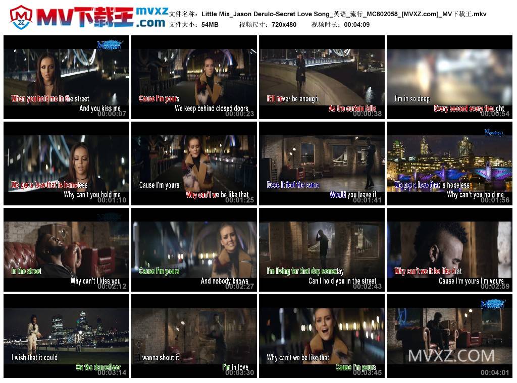 Little Mix_Jason Derulo-Secret Love Song_英语_流行_MC802058